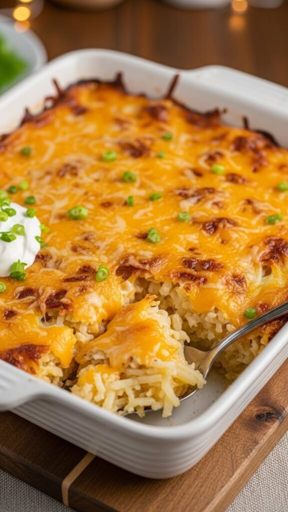 Cheesy Hash Brown Casserole