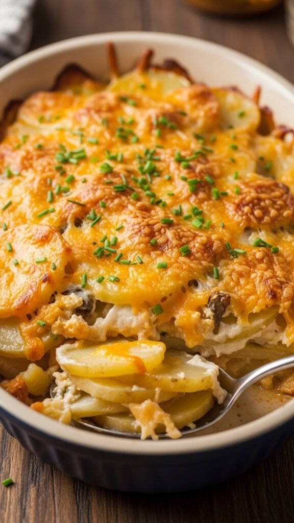 Cheesy Potato Casserole
