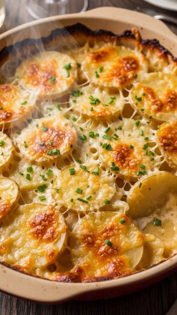 Cheesy Scalloped Potatoes