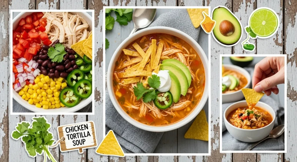 Chicken Tortilla Soup Recipe