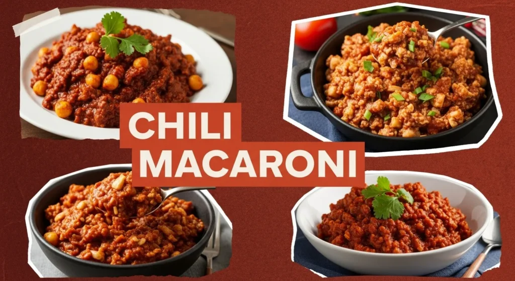 Chili Macaroni Recipe