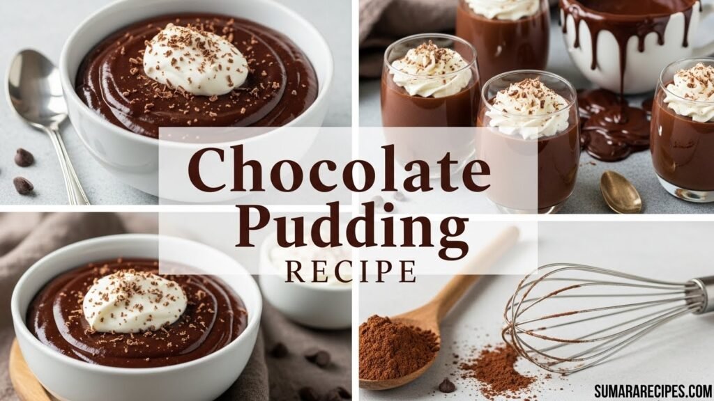 Chocolate Pudding Recipe