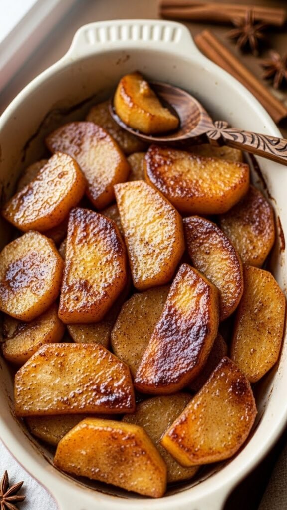 Cinnamon-Glazed Baked Yams