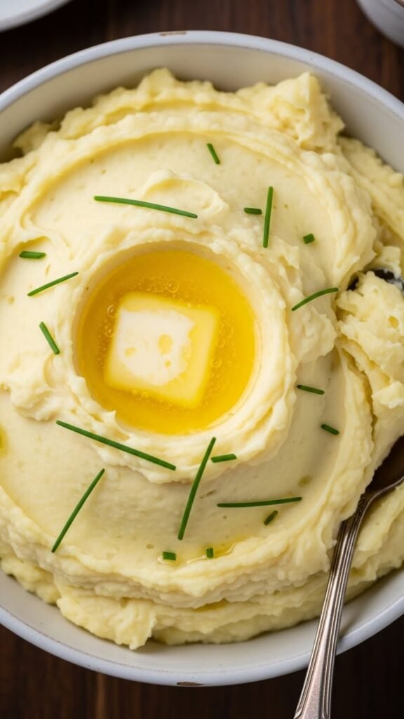 Classic Buttery Mashed Potatoes
