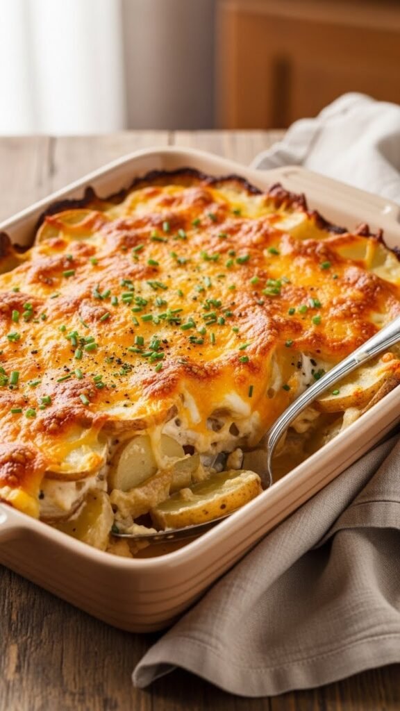 Classic Cheesy Potato Casserole
