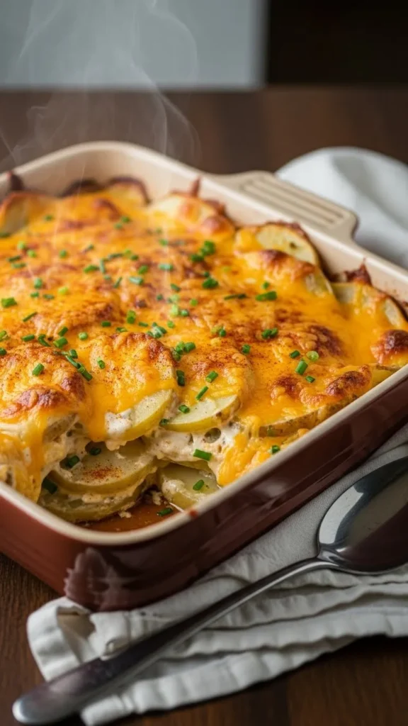 Classic Cheesy Potato Casserole