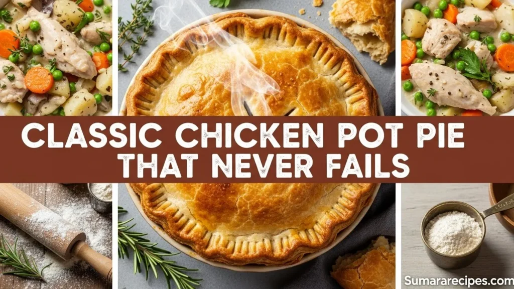 Classic Chicken Pot Pie That Never Fails