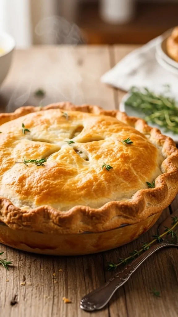 Classic Chicken Pot Pie That Never Fails