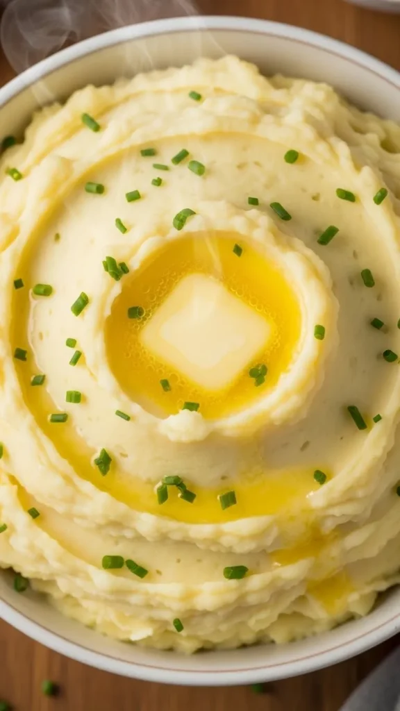 Classic Creamy Butter-Rich Mashed Potatoes