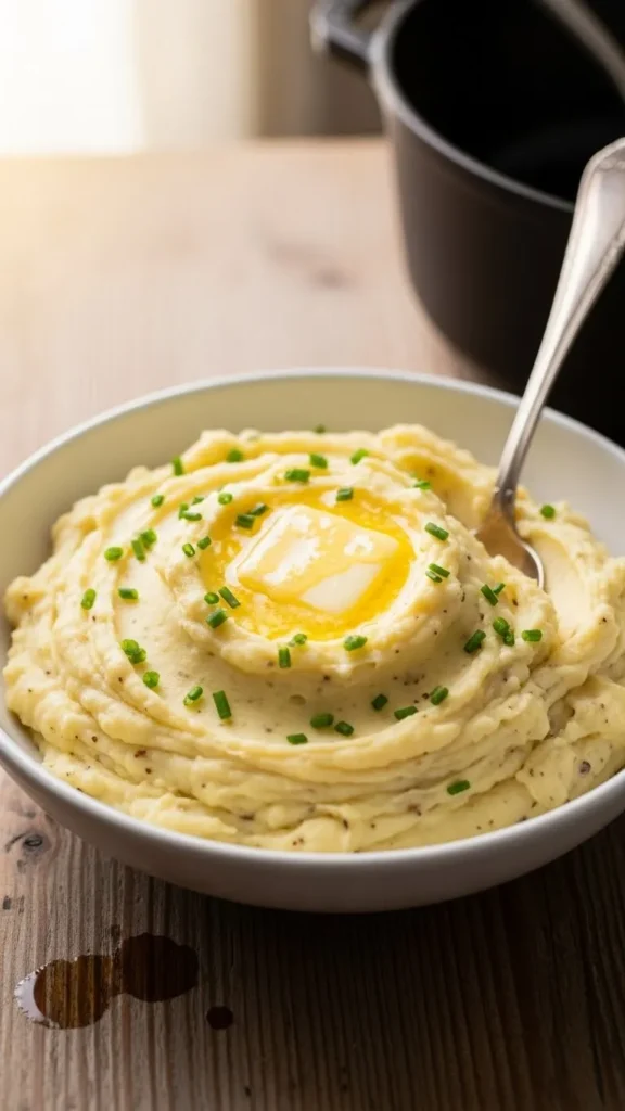 Classic Creamy Mashed Potatoes