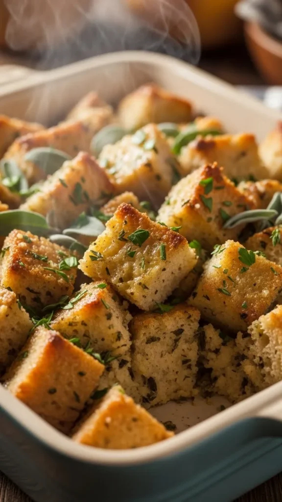 Classic Herb Bread Stuffing