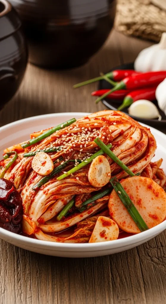 Classic Kimchi Recipe with Gochujang