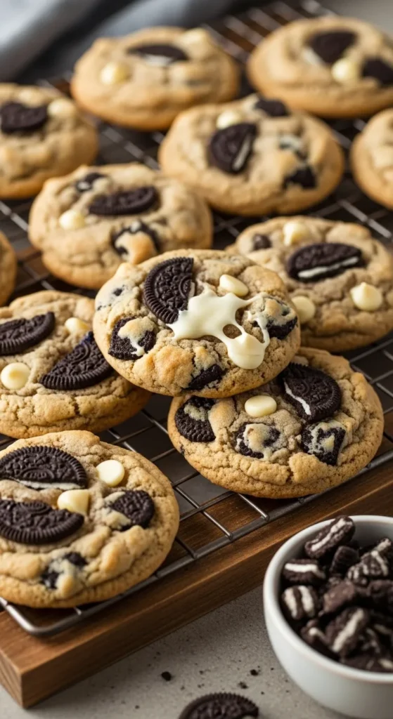 Cookies & Cream Cake Mix Cookies