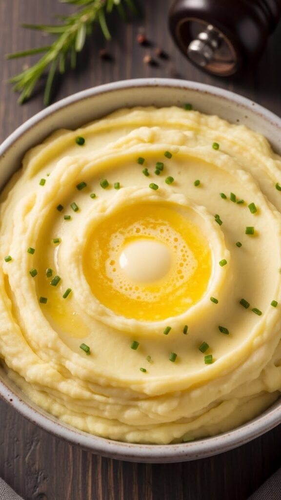 Creamy Dreamy Mashed Potatoes