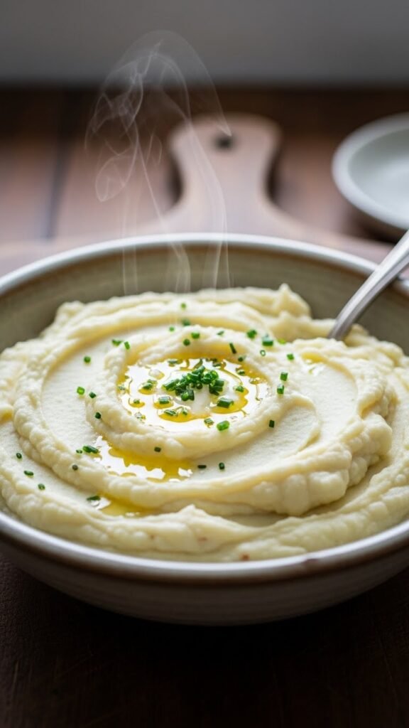 Creamy Horseradish Mashed Potatoes