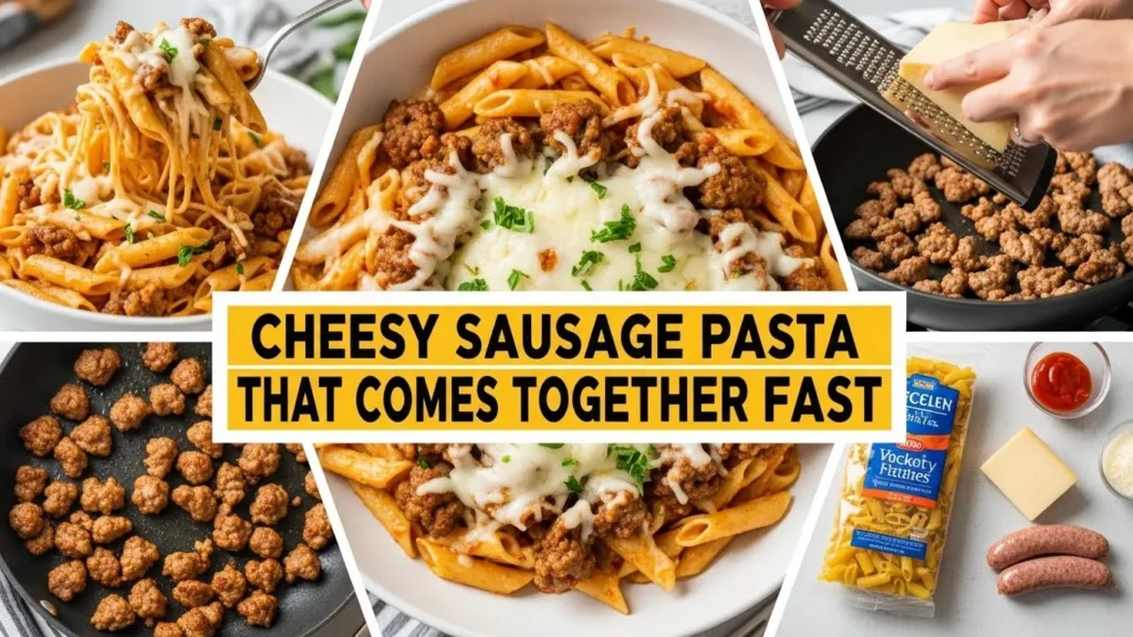 Creamy Sausage Pasta for Cozy Weeknights Recipe