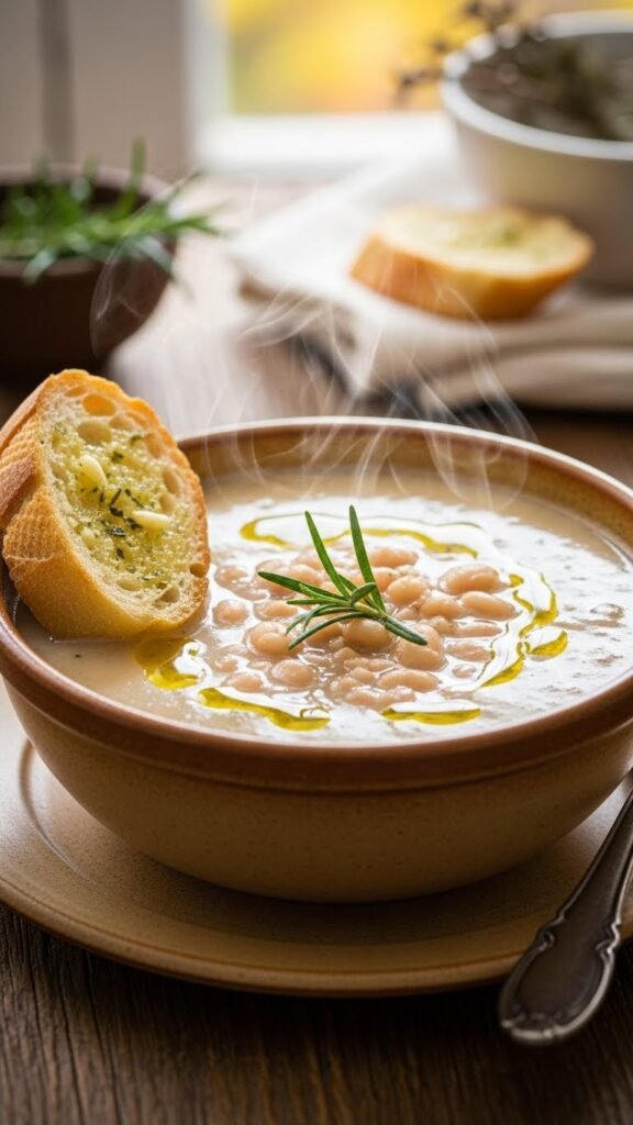 Creamy White Bean Soup