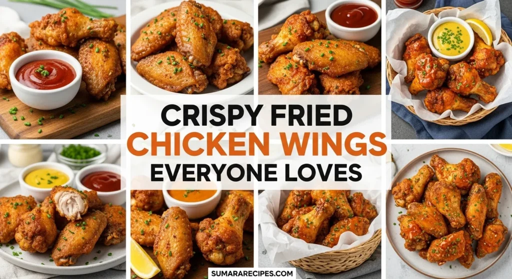 Crispy Fried Chicken Wings Everyone Loves