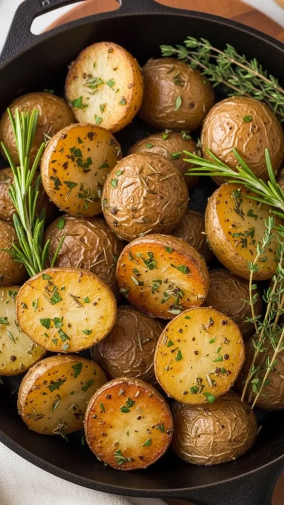 Crispy Herb-Roasted Potatoes
