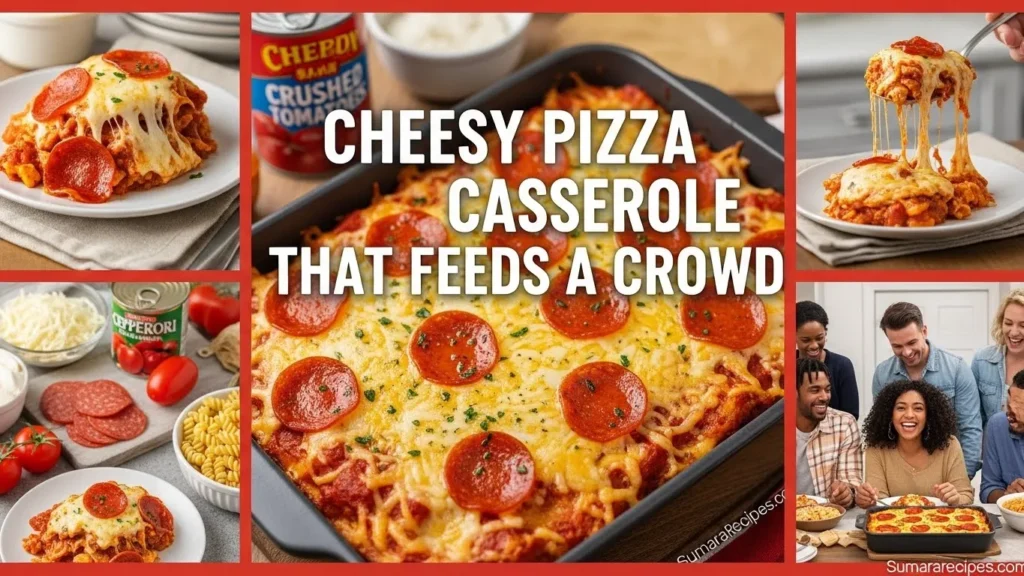 Dump-and-Bake Dinner Casseroles for Busy Families Recipe