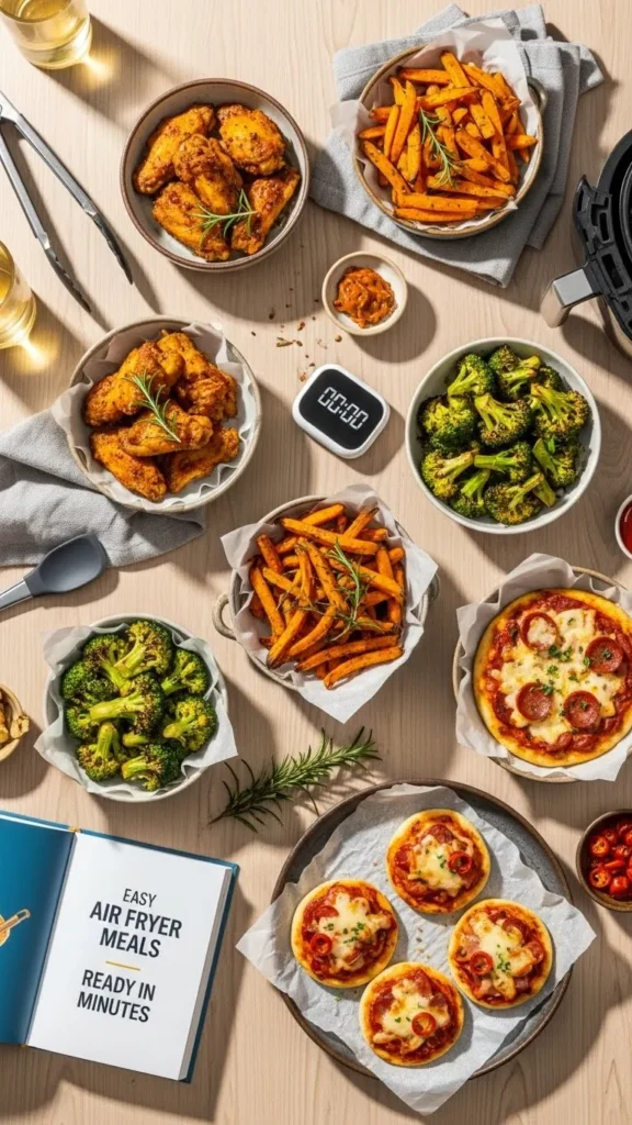 Easy Air Fryer Meals Ready in Minutes