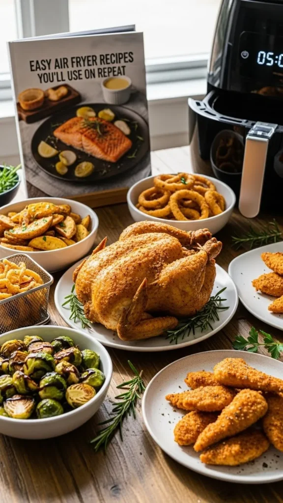 Easy Air Fryer Recipes You’ll Use on Repeat