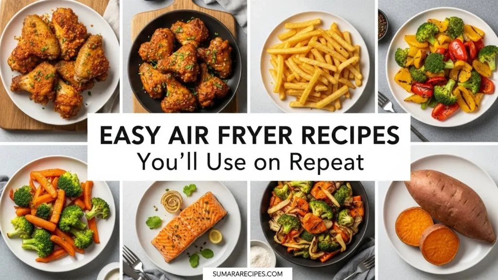 Easy Air Fryer Recipes You’ll Use on Repeat
