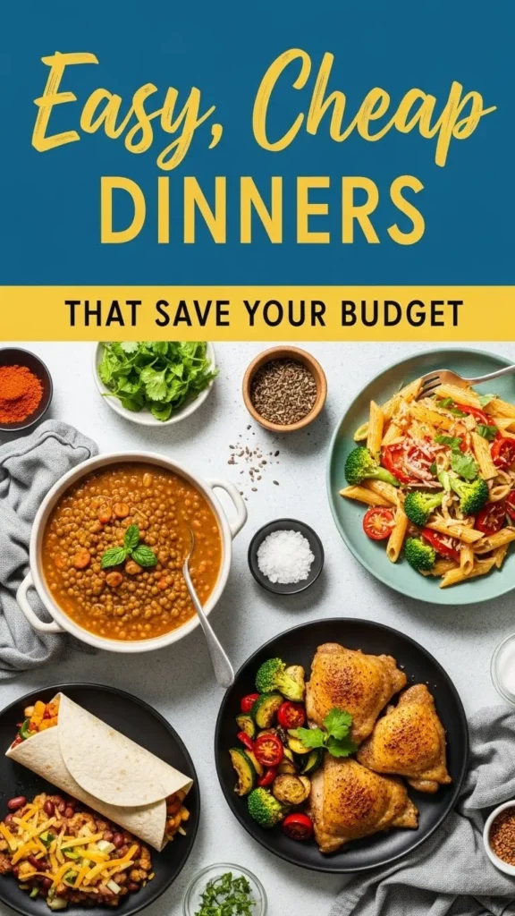 Easy Cheap Dinners That Save Your Budget
