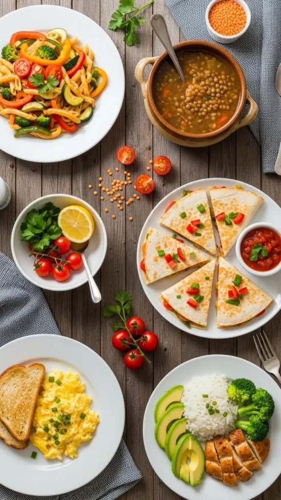 Easy Cheap Meals When Money Is Tight