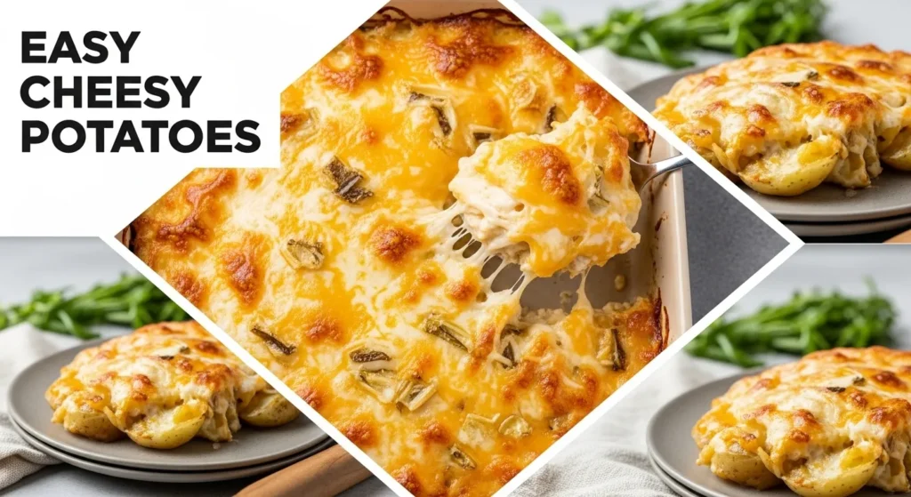 Easy Cheesy Potatoes Recipe