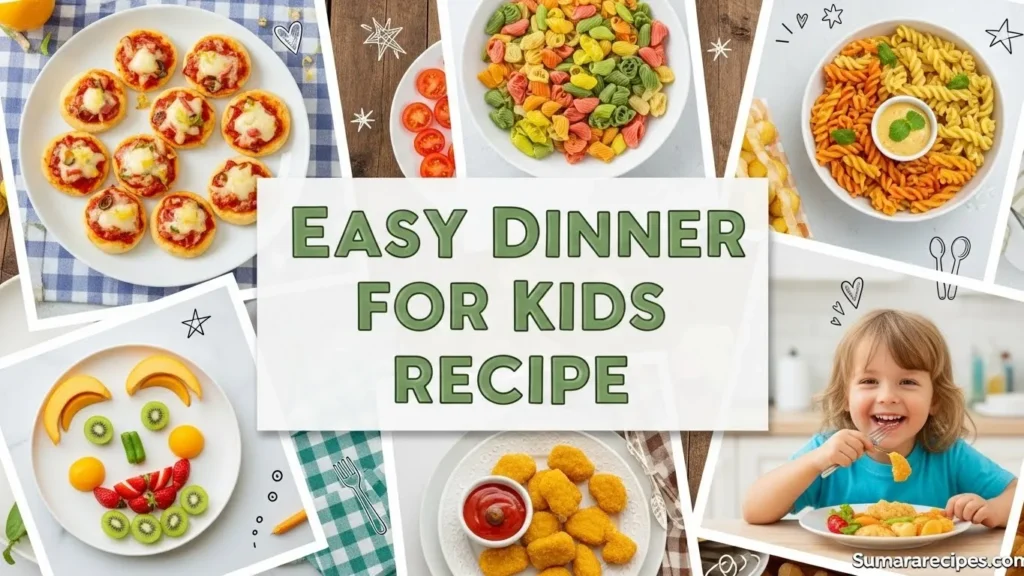 Easy Dinner for Kids Recipe