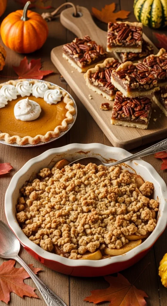 Easy Thanksgiving Desserts Anyone Can Make.