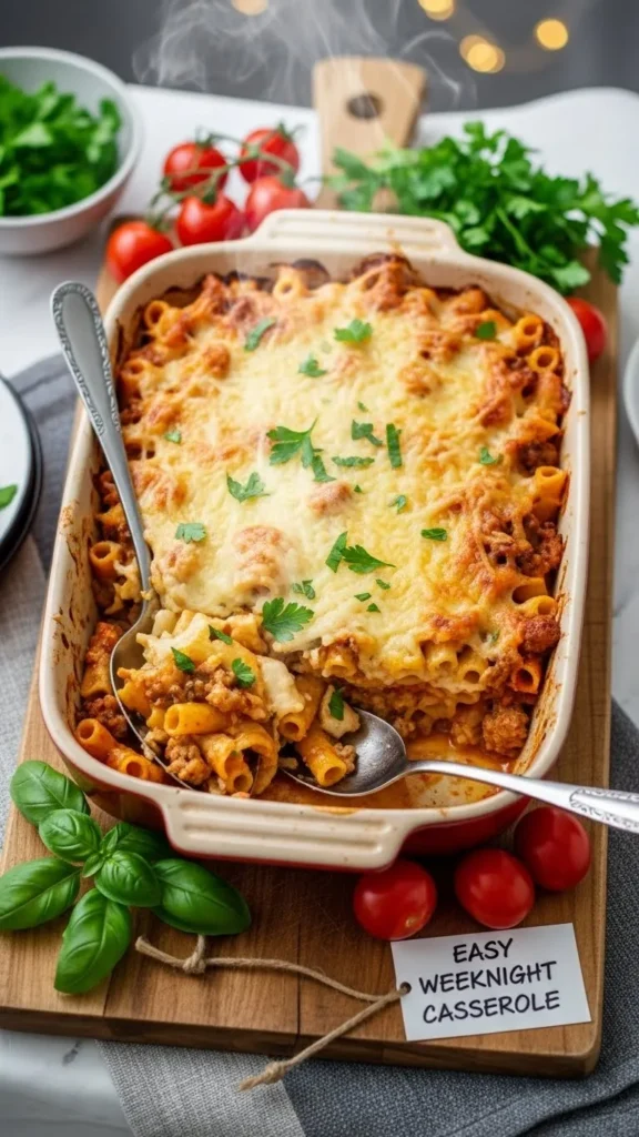 Easy Weeknight Casserole Magic Recipe 