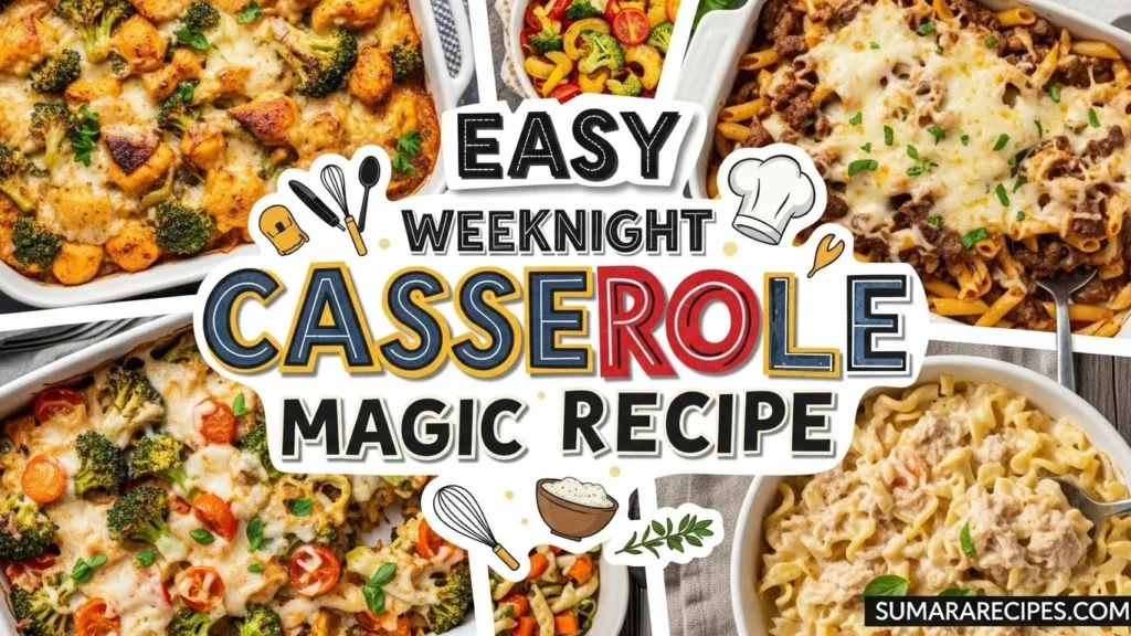 Easy Weeknight Casserole Magic Recipe