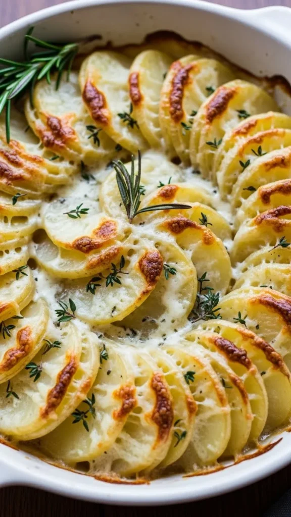 Elegant Scalloped Potatoes