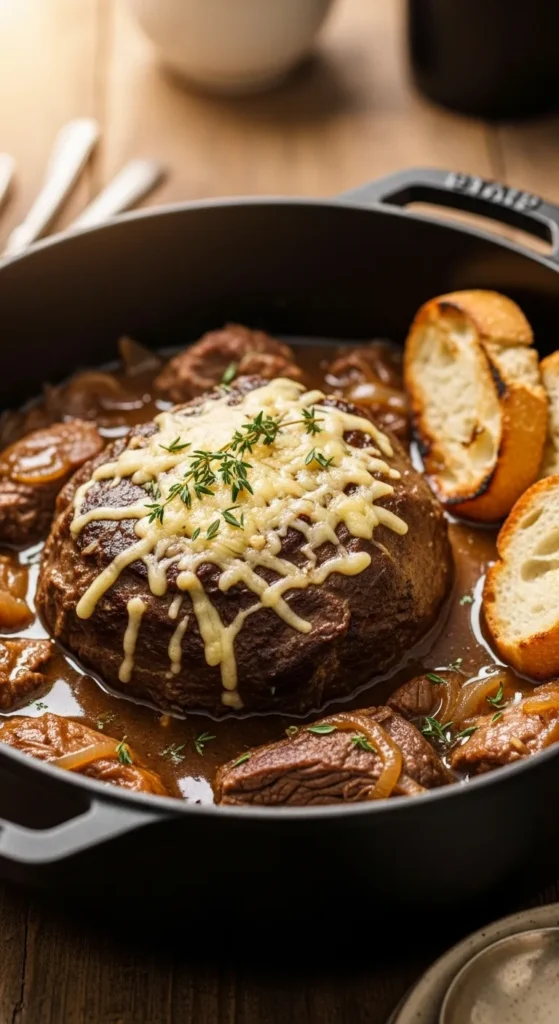 French Onion Pot Roast Recipe