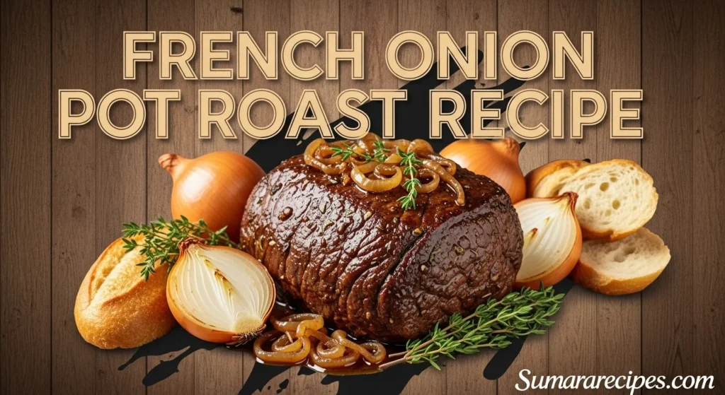 French Onion Pot Roast Recipe