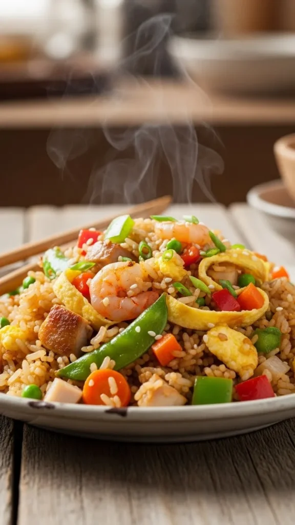 Fried Rice with Whatever's Left