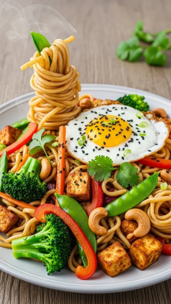 Fun Noodle Stir-Fry