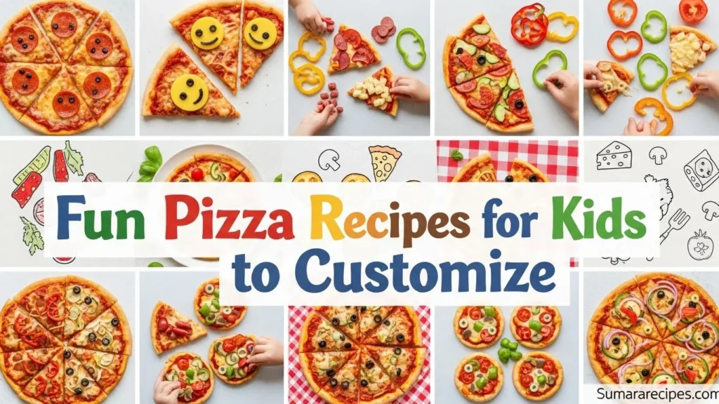 Fun Pizza Recipes for Kids to Customize