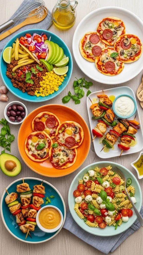 Fun and Easy Dinner Recipes