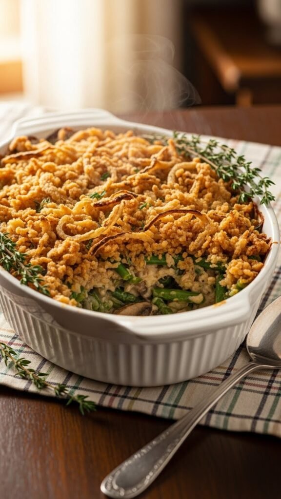 Green Bean Casserole (The Real Deal)