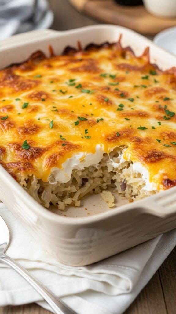 Hash Brown Potato Casserole