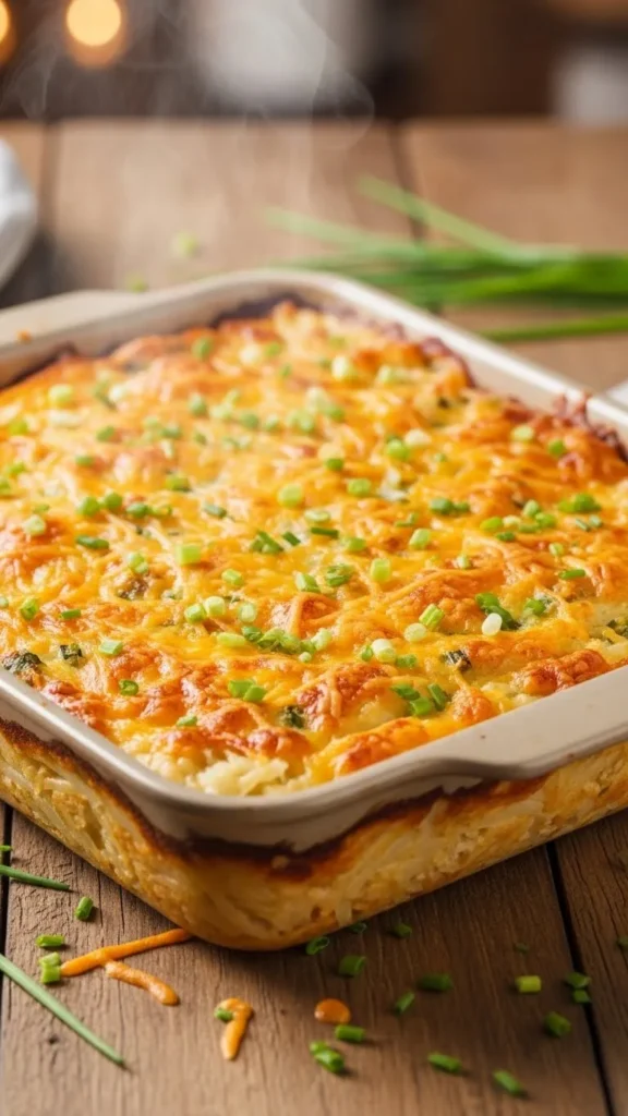 Hash Brown Potato Casserole