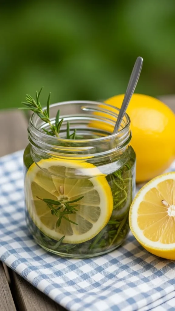 Herb-Infused Lemon Mash