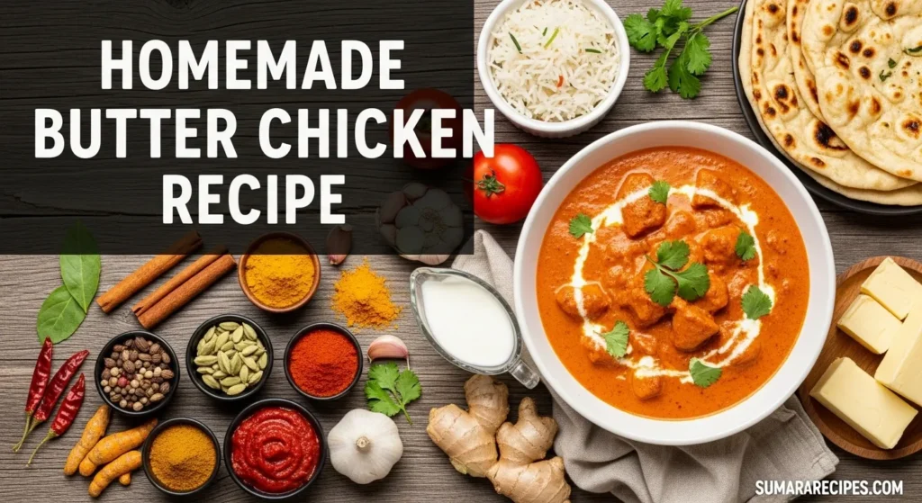 Homemade Butter Chicken Recipe