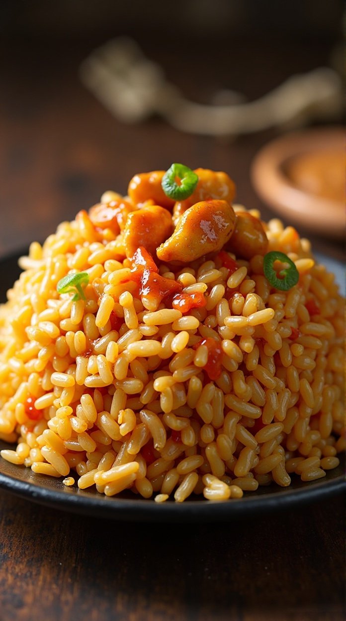 Mara 77 Rice Honey BBQ Chicken Rice Recipe