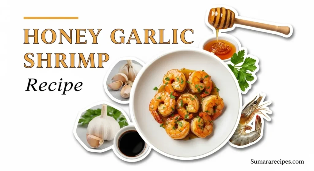 Honey Garlic Shrimp Recipe