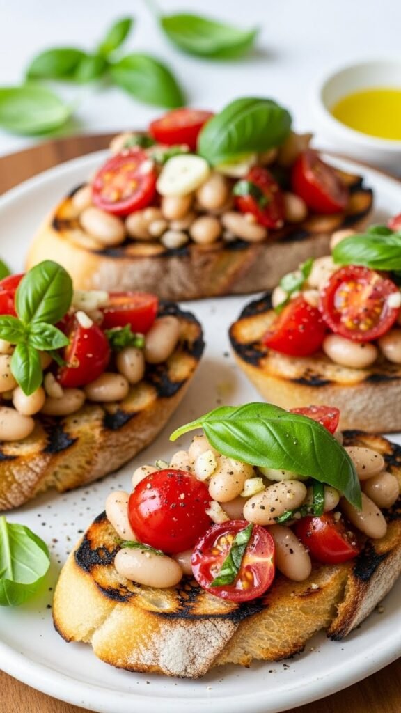 Italian Cannellini Bean Bruschetta Mix