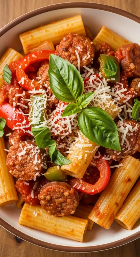 Italian Sausage Rigatoni Recipe
